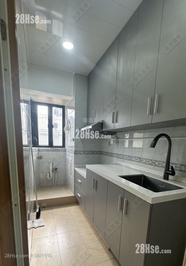 益丰花园 租盘 2 房 , 1 浴室 405 平方尺