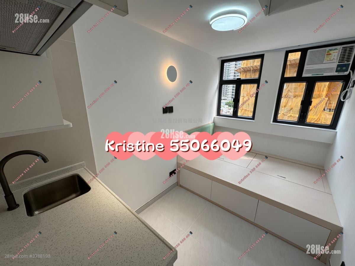 文华楼 租盘 1 房 , 1 浴室 170 平方尺