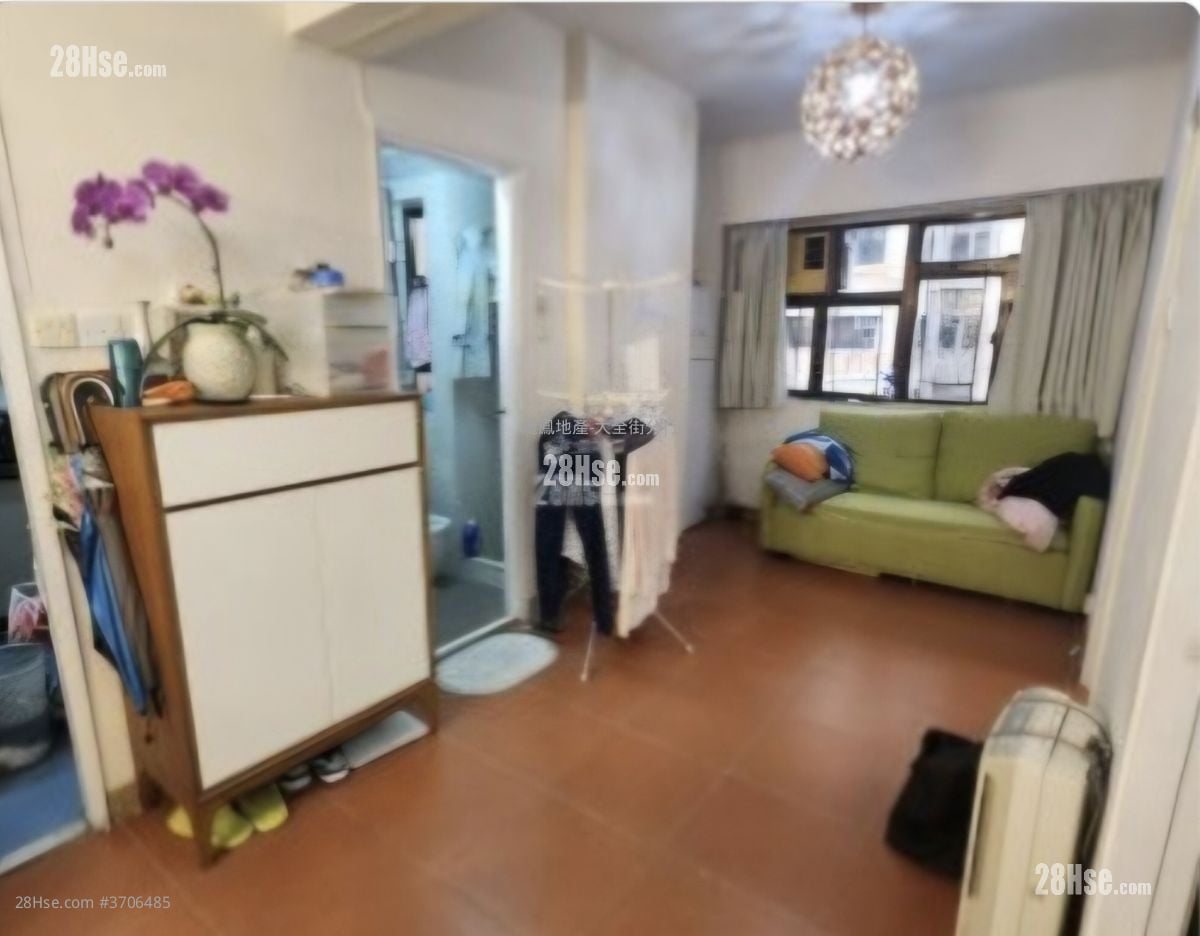 大同新村 售盘 3 房 , 1 浴室 425 平方尺