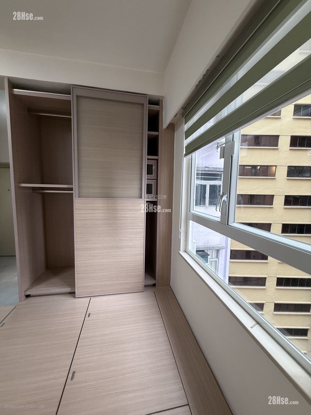 Yen Men Building Rental 1 Bedroom , 1 Bathroom 274 ft²
