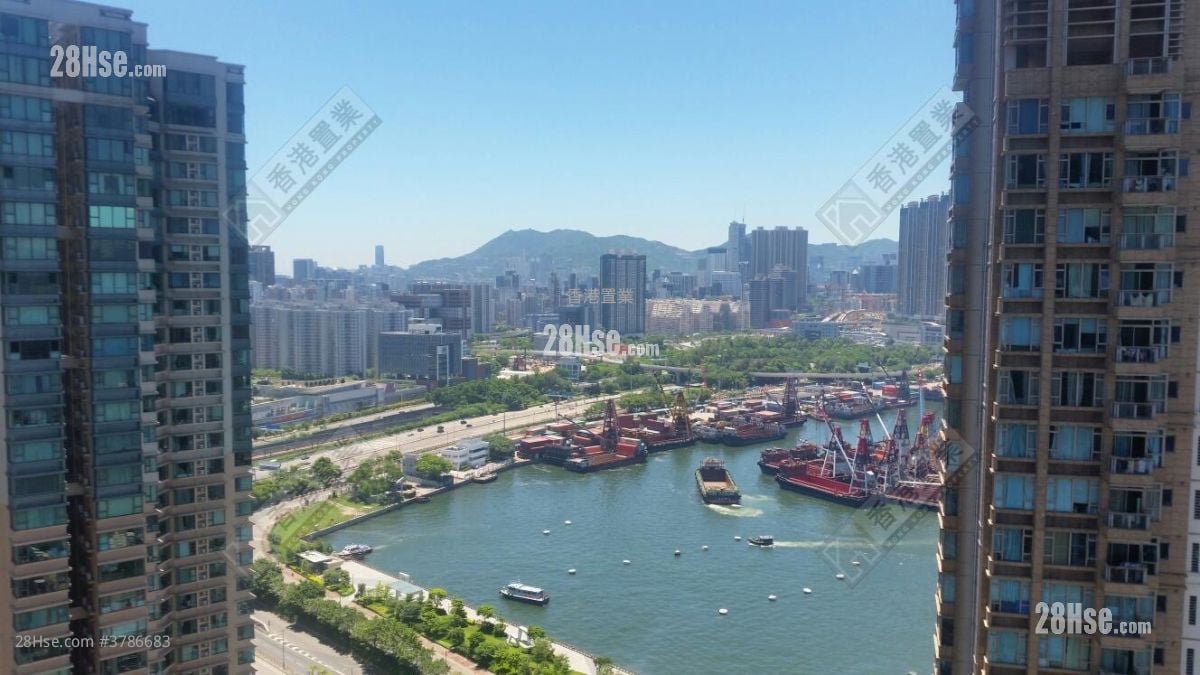 珑玺 租盘 2 房 , 1 浴室 666 平方尺