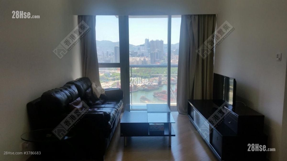 珑玺 租盘 2 房 , 1 浴室 666 平方尺