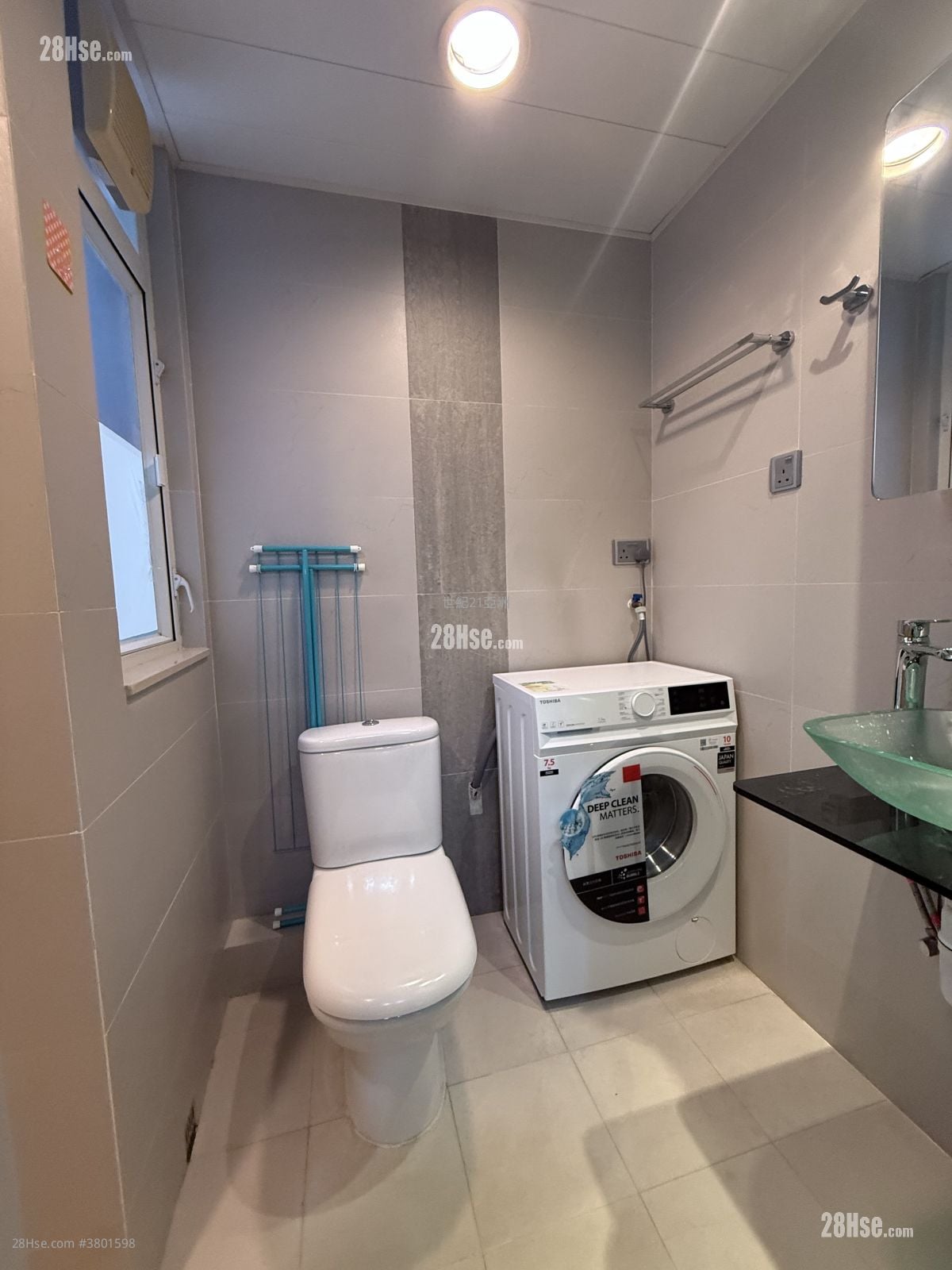 Yen Men Building Rental 1 Bedroom , 1 Bathroom 274 ft²