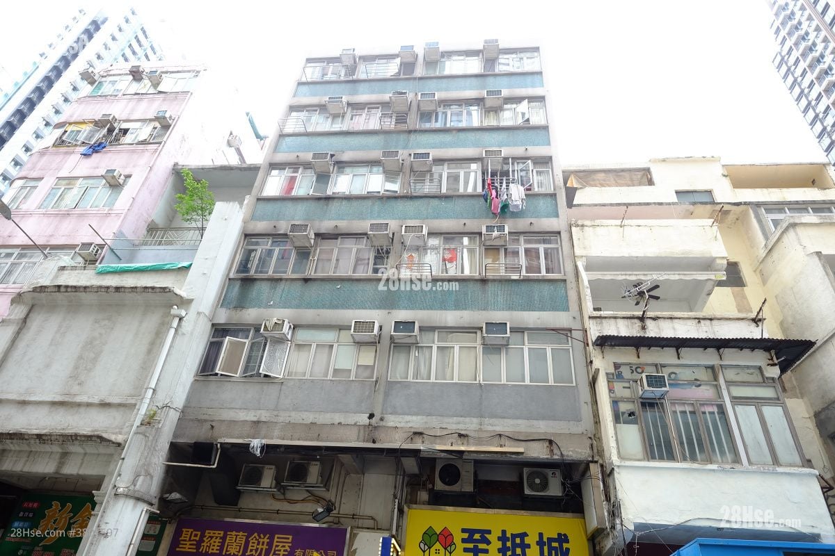 building outlook: 291-293 Queen's Road West Rental Studio , 1 Bathroom 150 ft²