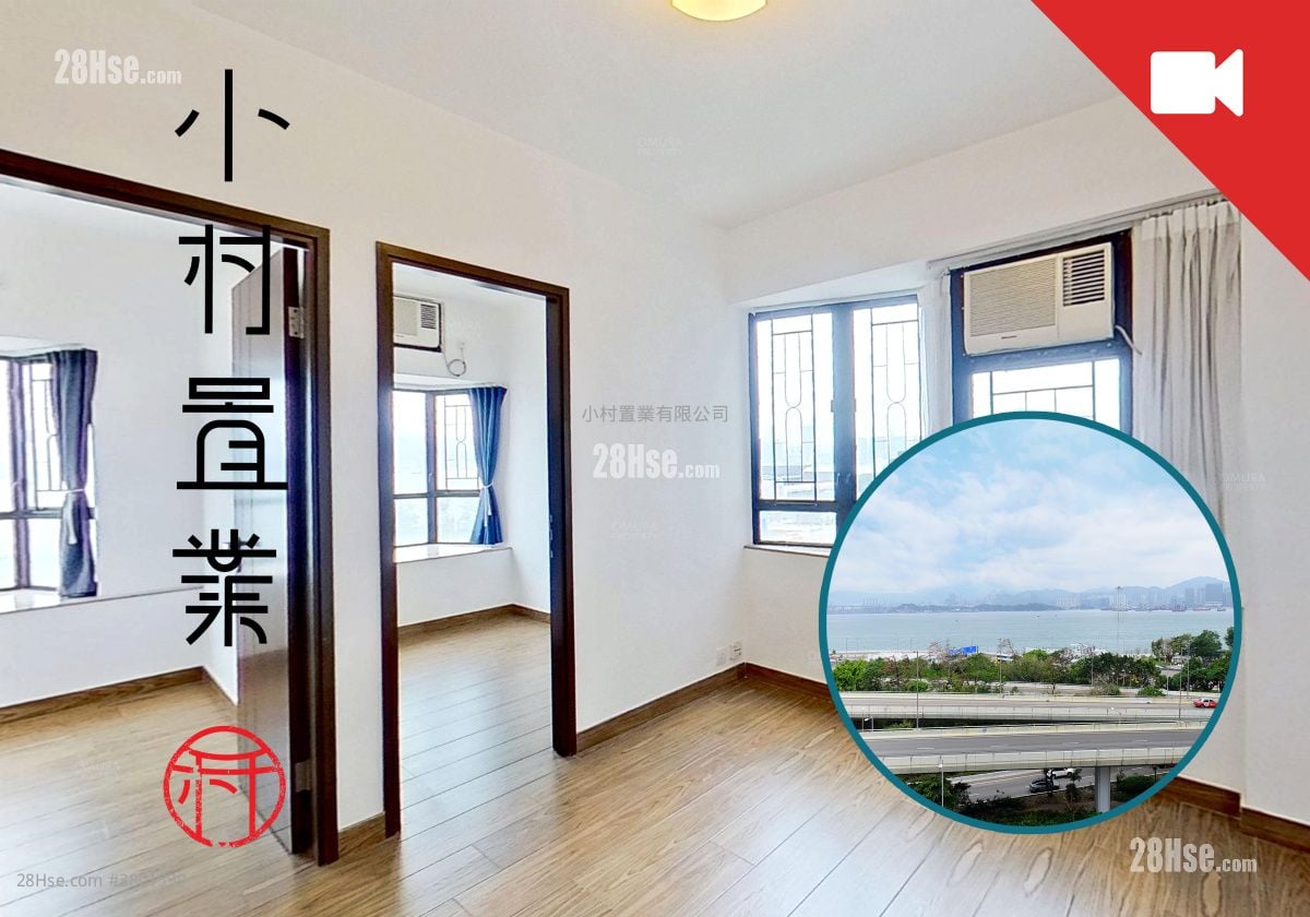 厅: 高乐花园 租盘 2 房 , 1 浴室 340 平方尺