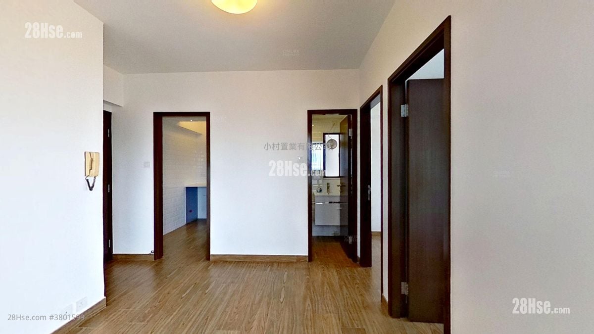 厅: 高乐花园 租盘 2 房 , 1 浴室 340 平方尺