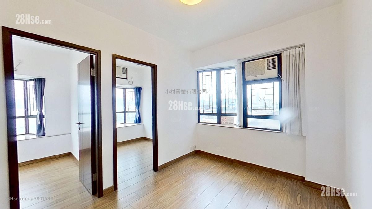 厅: 高乐花园 租盘 2 房 , 1 浴室 340 平方尺