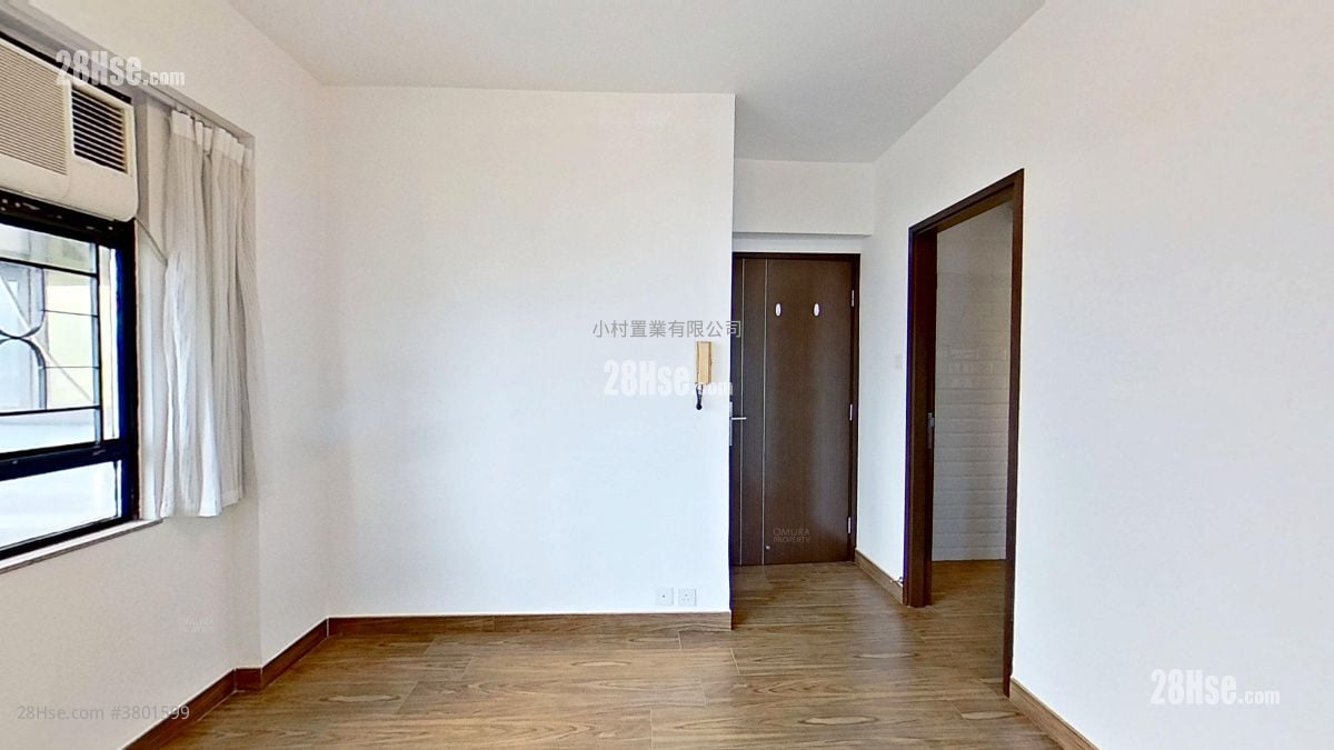 厅: 高乐花园 租盘 2 房 , 1 浴室 340 平方尺