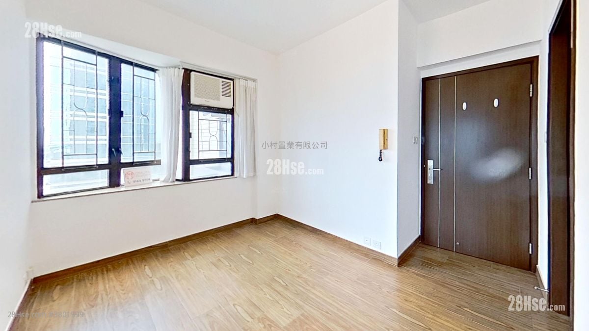 厅: 高乐花园 租盘 2 房 , 1 浴室 340 平方尺