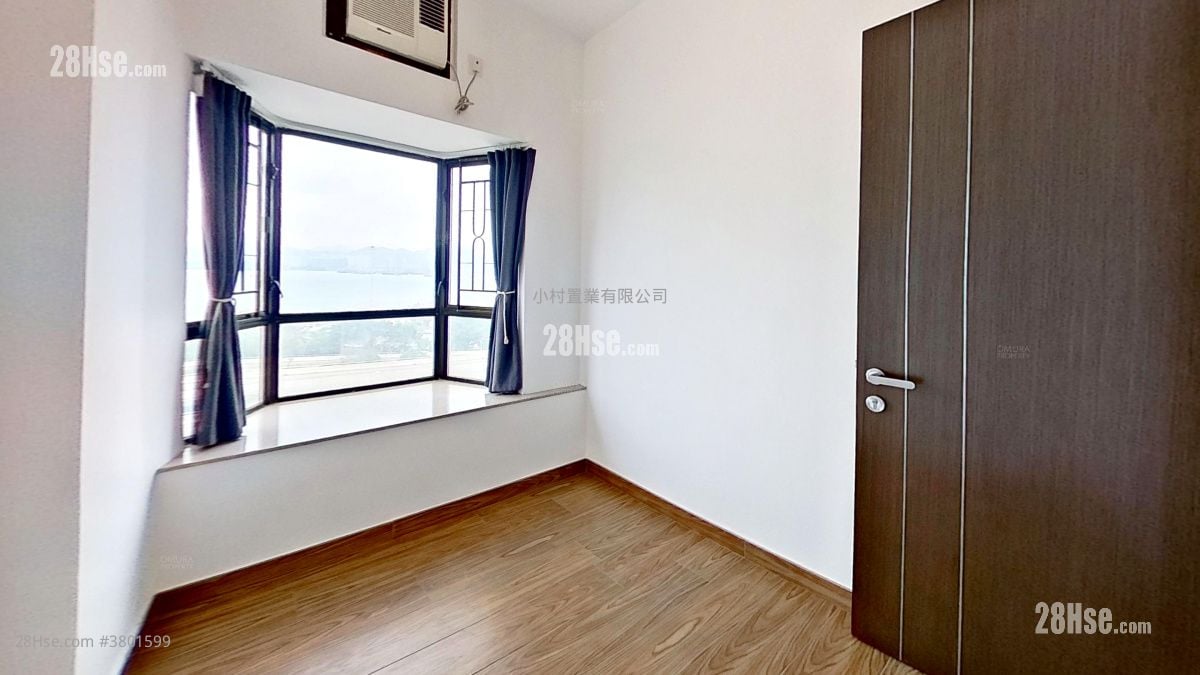 睡房 1: 高乐花园 租盘 2 房 , 1 浴室 340 平方尺