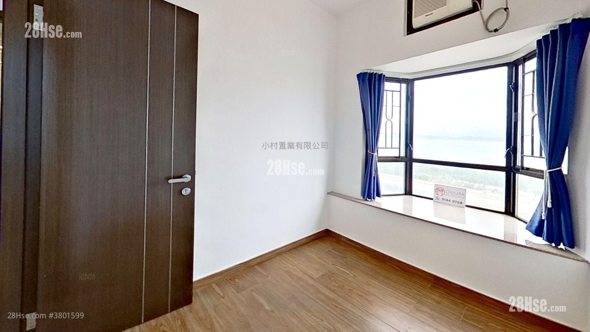 主人房: 高乐花园 租盘 2 房 , 1 浴室 340 平方尺