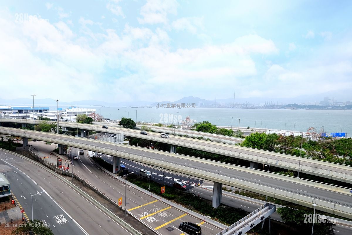 景观: 高乐花园 租盘 2 房 , 1 浴室 340 平方尺