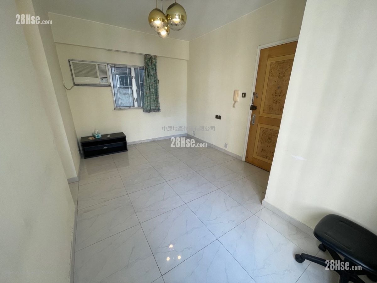 荃锦中心 租盘 2 房 , 1 浴室 375 平方尺