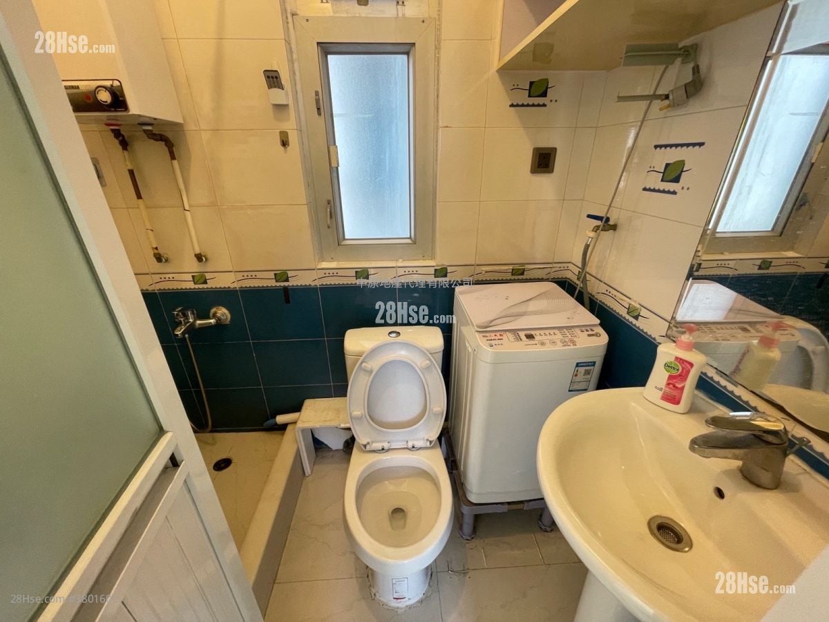 荃锦中心 租盘 2 房 , 1 浴室 375 平方尺