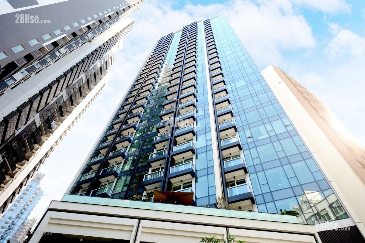 大厦外观: The Bonham 租盘 开放式间隔 , 1 浴室 256 平方尺