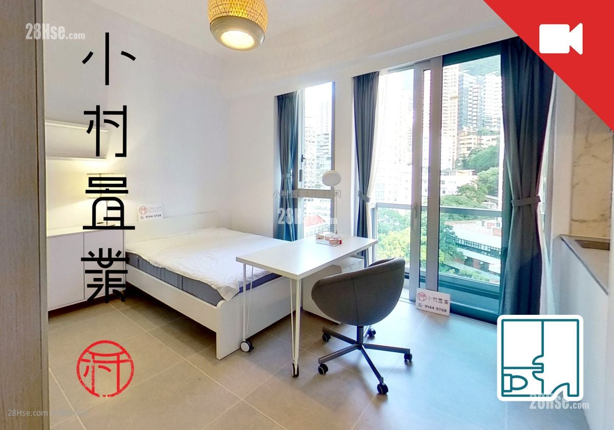 厅: The Bonham 租盘 开放式间隔 , 1 浴室 256 平方尺