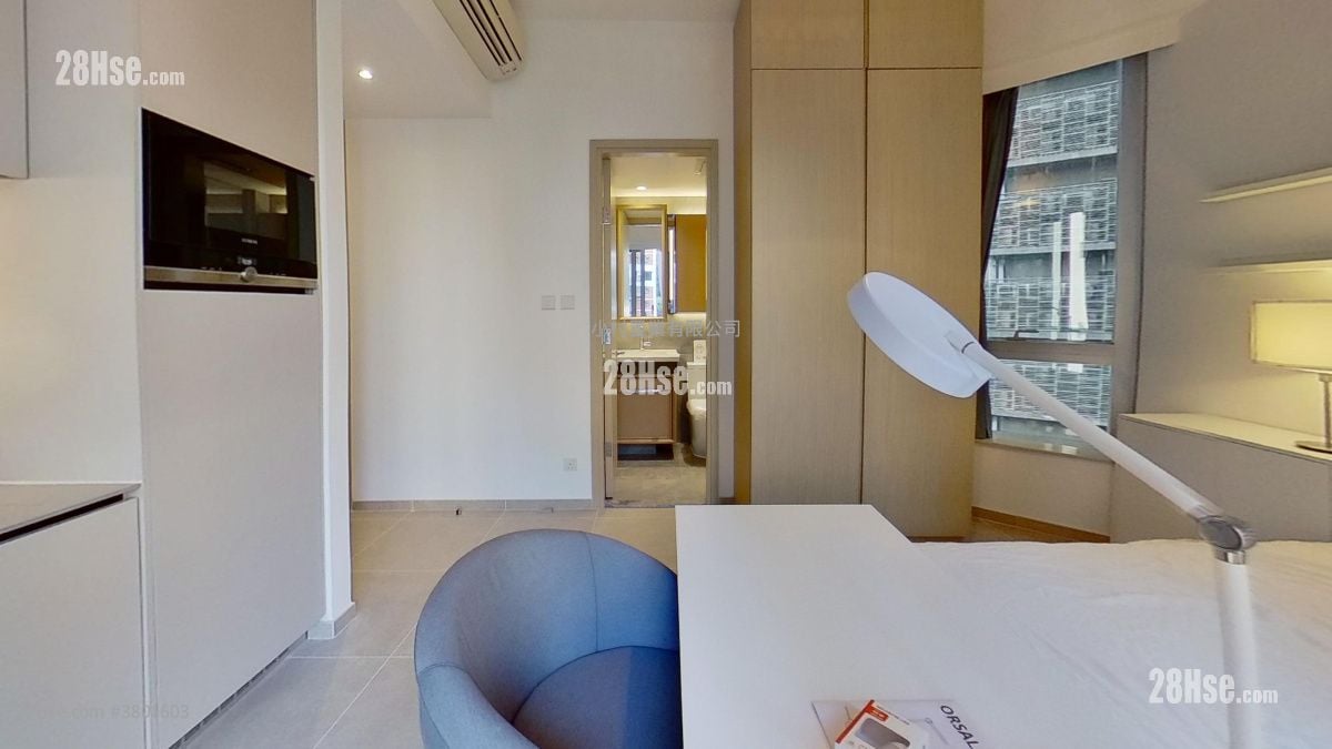 厅: The Bonham 租盘 开放式间隔 , 1 浴室 256 平方尺