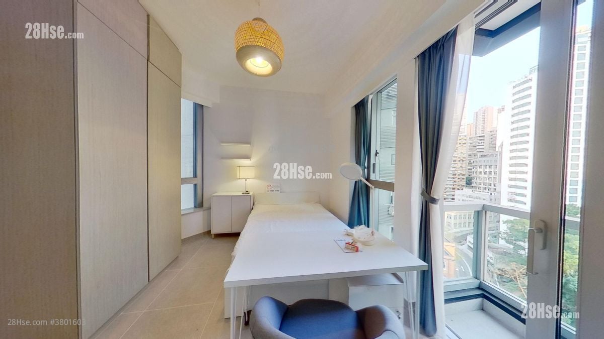 主人房: The Bonham 租盘 开放式间隔 , 1 浴室 256 平方尺