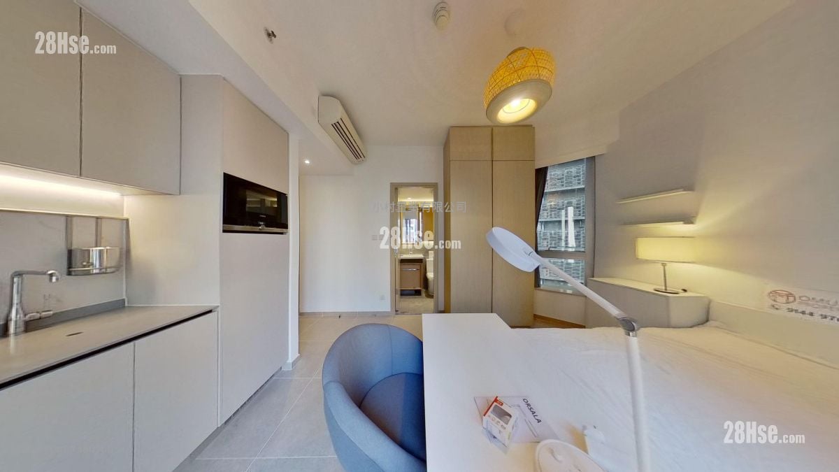 厅: The Bonham 租盘 开放式间隔 , 1 浴室 256 平方尺