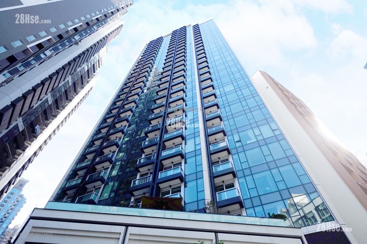 大厦外观: The Bonham 租盘 开放式间隔 , 1 浴室 256 平方尺