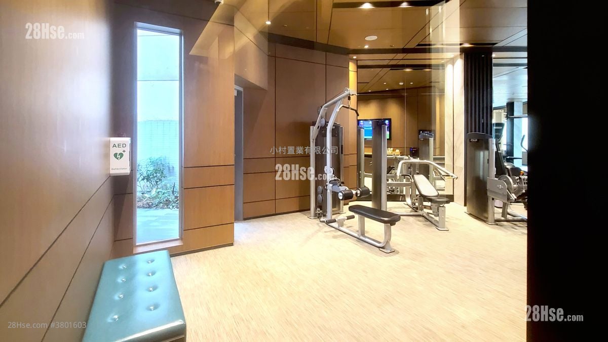 会所: The Bonham 租盘 开放式间隔 , 1 浴室 256 平方尺