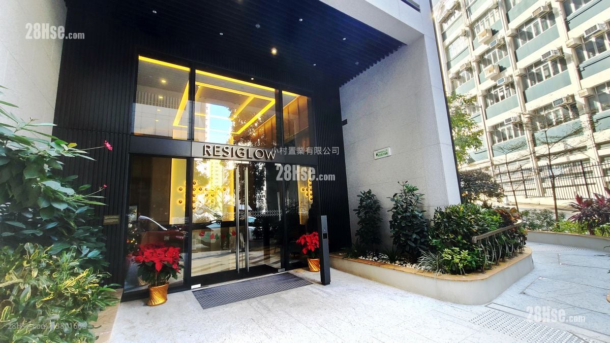 大厦入口: The Bonham 租盘 开放式间隔 , 1 浴室 256 平方尺