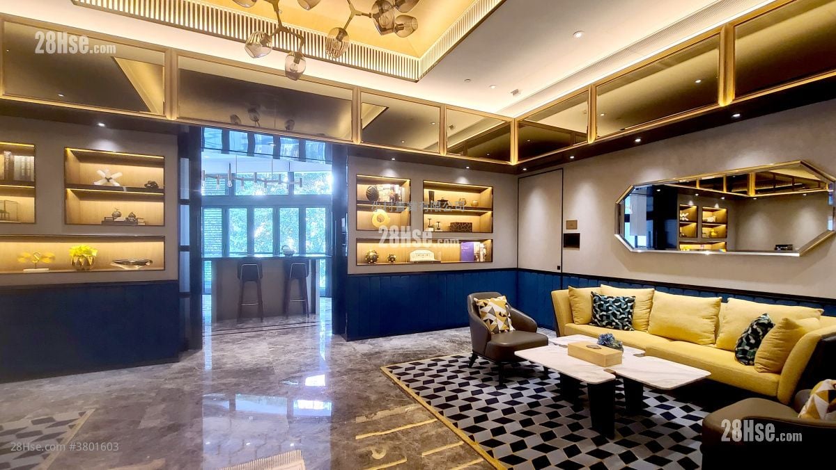 会所: The Bonham 租盘 开放式间隔 , 1 浴室 256 平方尺