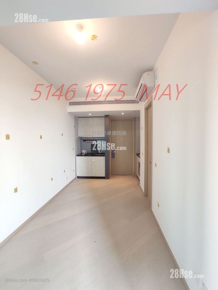 维港1号 租盘 1 房 , 1 浴室 338 平方尺