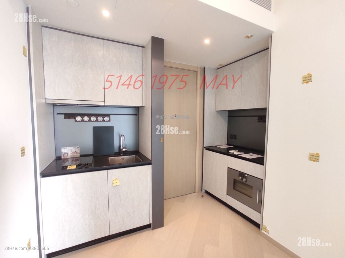 维港1号 租盘 1 房 , 1 浴室 338 平方尺