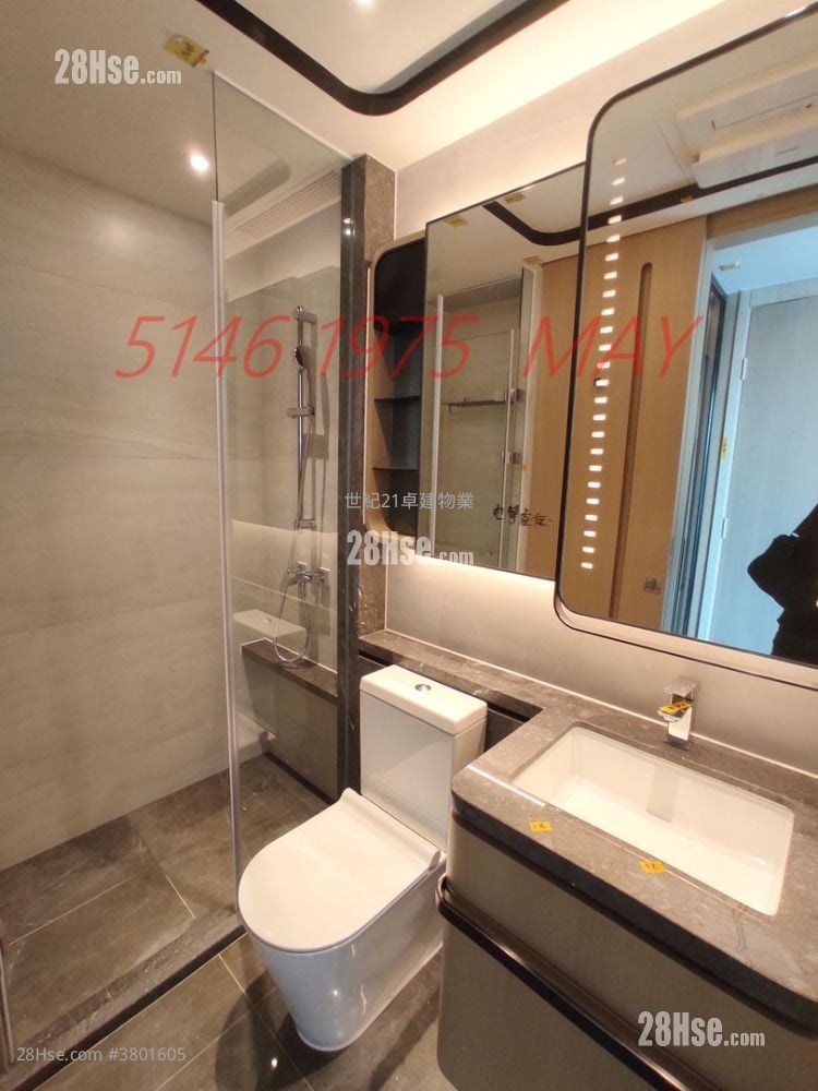 维港1号 租盘 1 房 , 1 浴室 338 平方尺