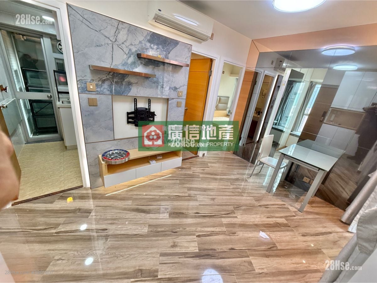 Metro Harbour View Rental 2 Bedrooms , 1 Bathroom 371 ft²