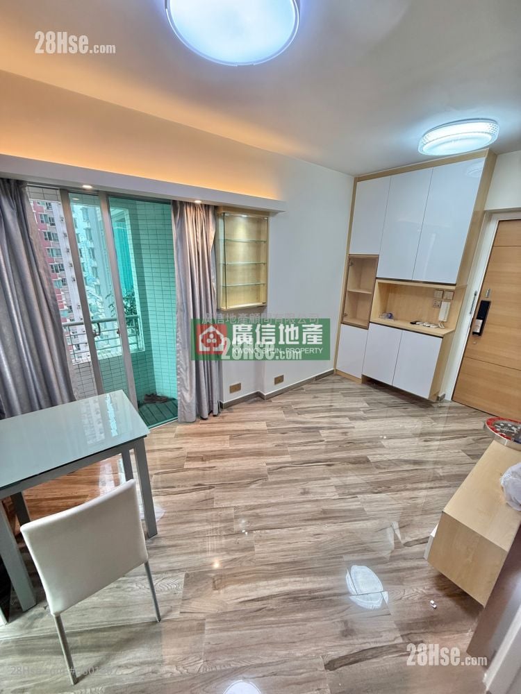 Metro Harbour View Rental 2 Bedrooms , 1 Bathroom 371 ft²