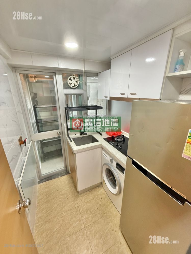 Metro Harbour View Rental 2 Bedrooms , 1 Bathroom 371 ft²