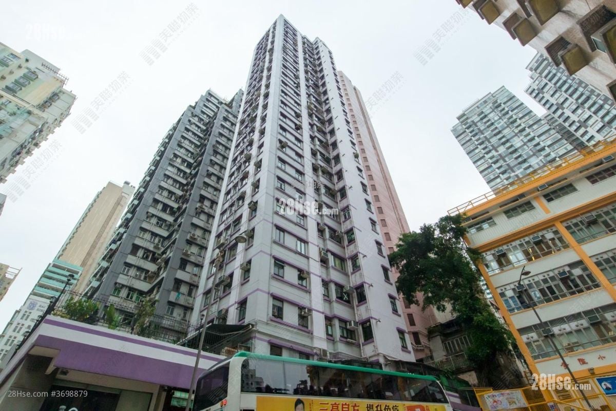 万林阁 售盘 2 房 , 1 浴室 378 平方尺