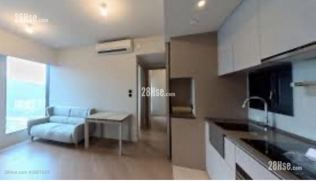 柏傲庄 租盘 2 房 , 1 浴室 454 平方尺