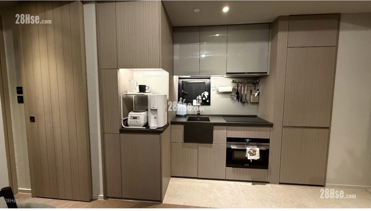 柏傲庄 租盘 2 房 , 1 浴室 454 平方尺