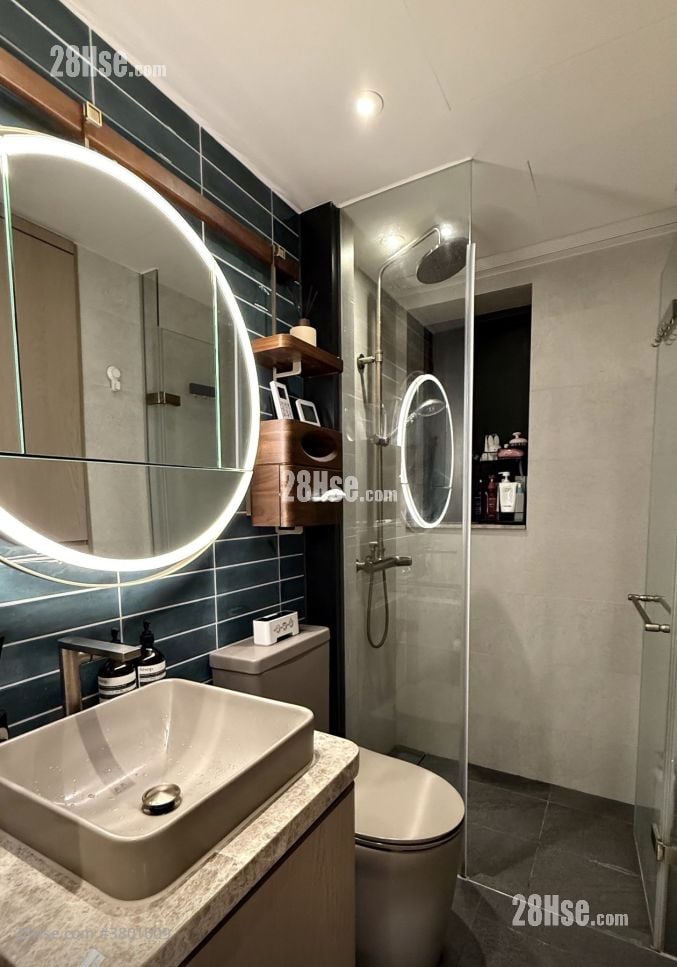 柏傲庄 租盘 2 房 , 1 浴室 454 平方尺