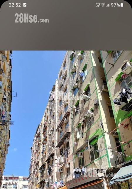 19 Pak Tai Street Rental Studio , 1 Bathroom 120 ft²