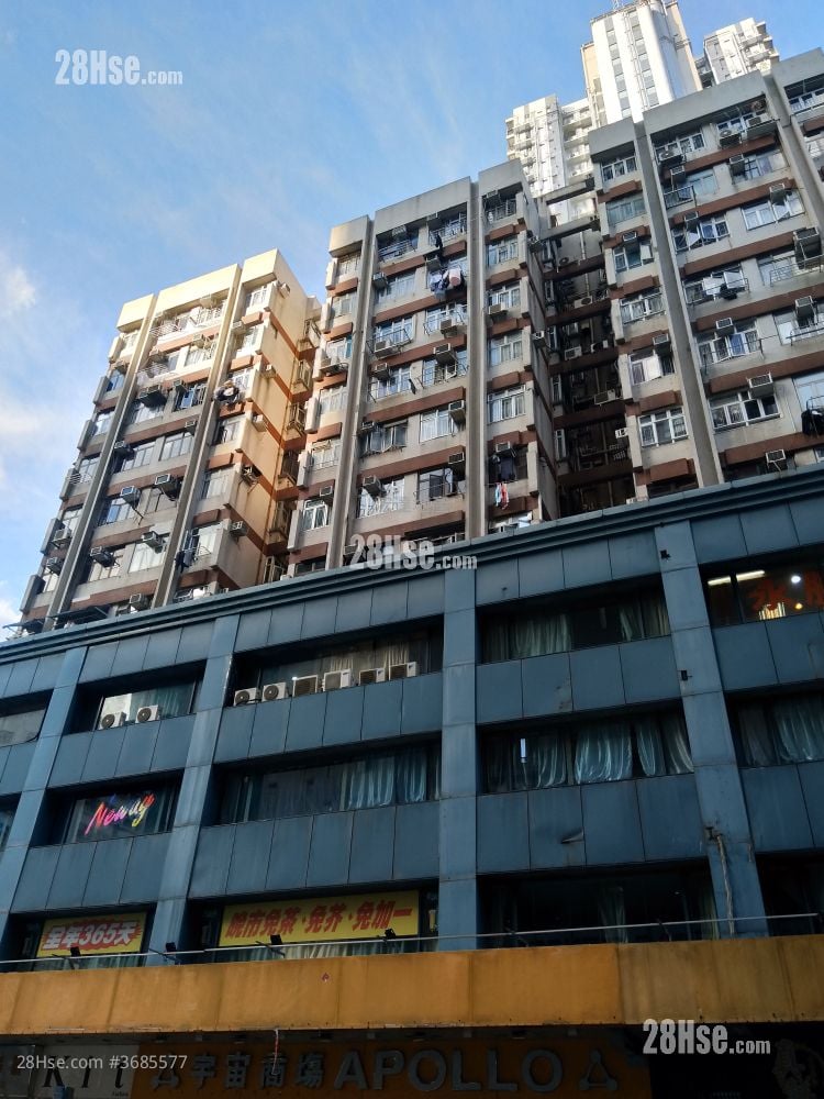 Apollo Building Rental 1 Bathroom 160 ft²