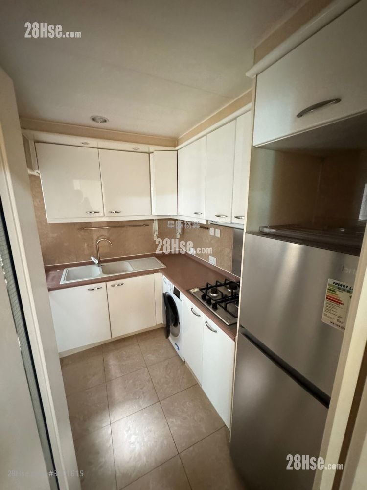 海逸豪园 租盘 2 房 , 1 浴室 537 平方尺