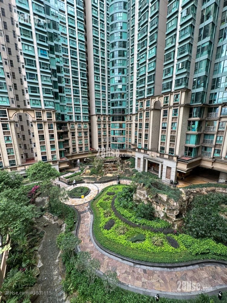 海逸豪园 租盘 2 房 , 1 浴室 537 平方尺