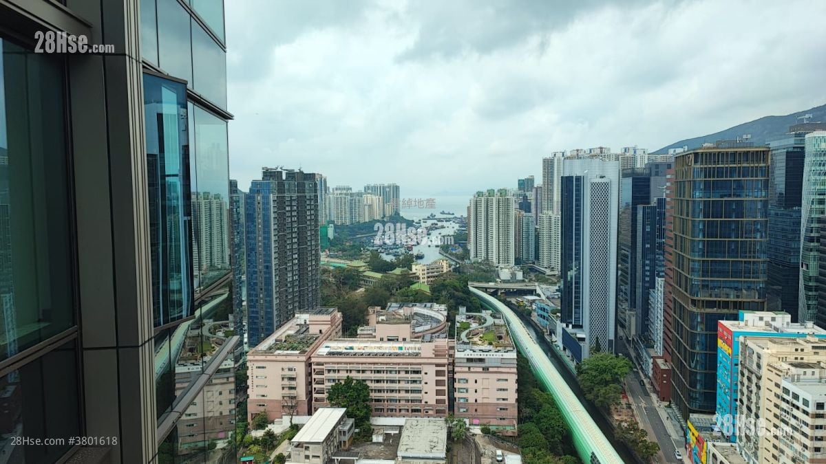 港岛南岸 售盘 3 房 , 2 浴室 972 平方尺