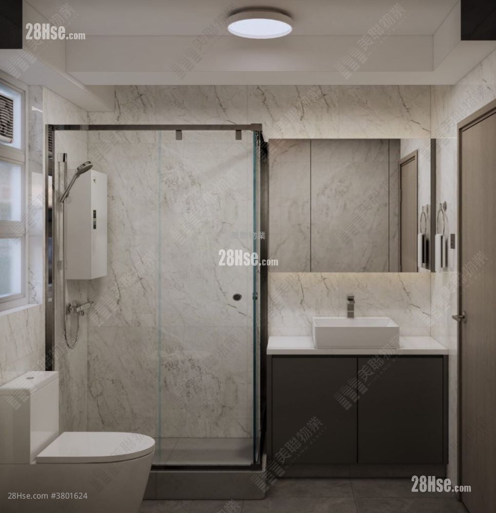 Merry Court Sell 2 Bedrooms , 1 Bathroom 635 ft²