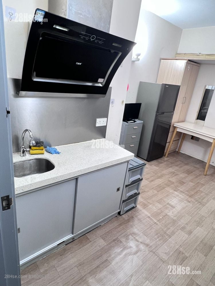 Chinese Mansion Rental Studio , 1 Bathroom 140 ft²