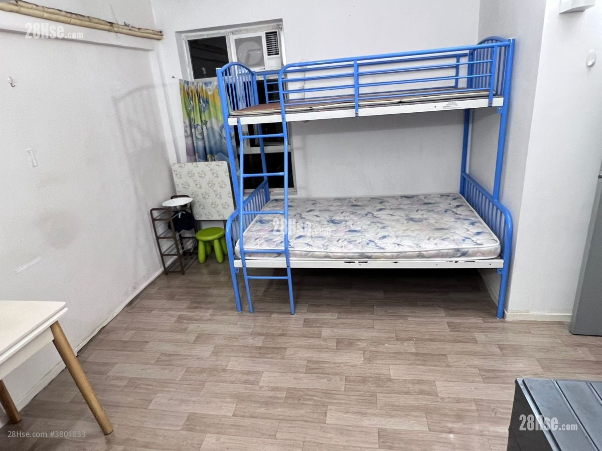Chinese Mansion Rental Studio , 1 Bathroom 140 ft²