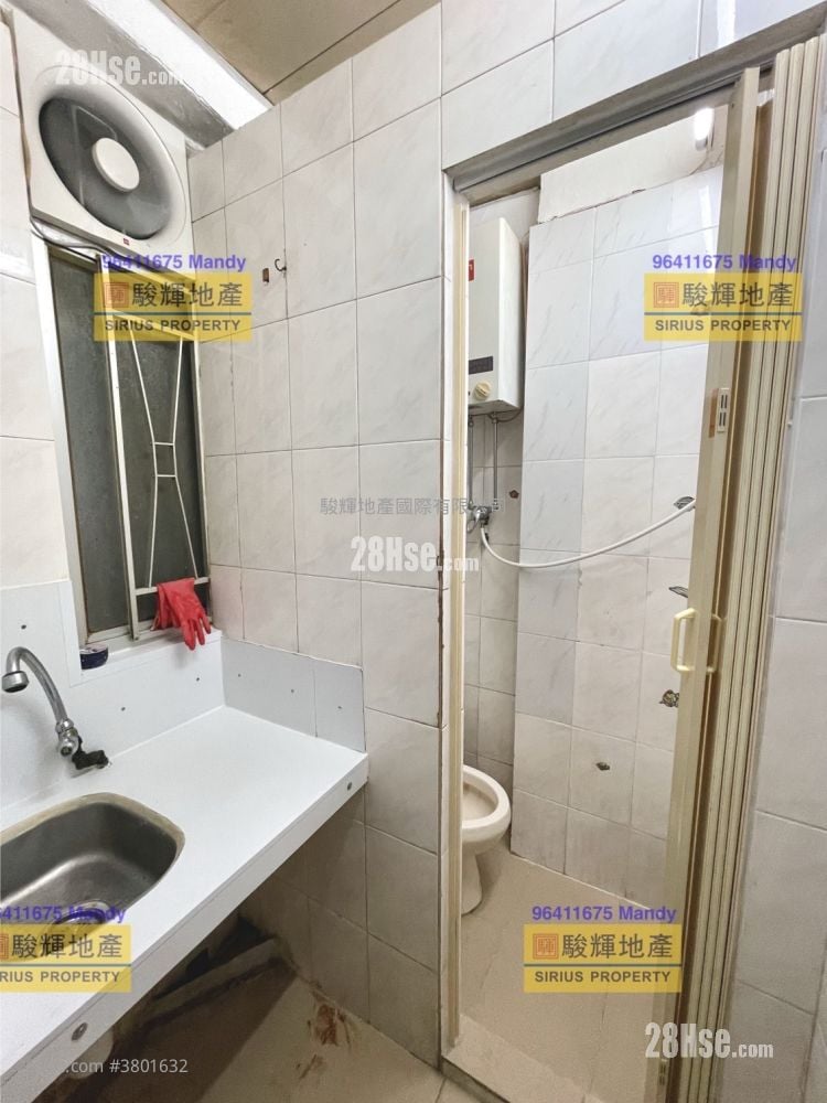 华德大厦 售盘 1 房 , 1 浴室 196 平方尺