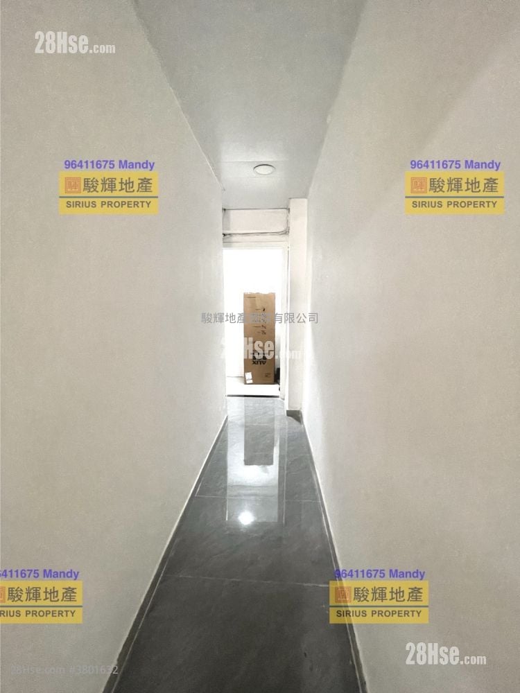 华德大厦 售盘 1 房 , 1 浴室 196 平方尺