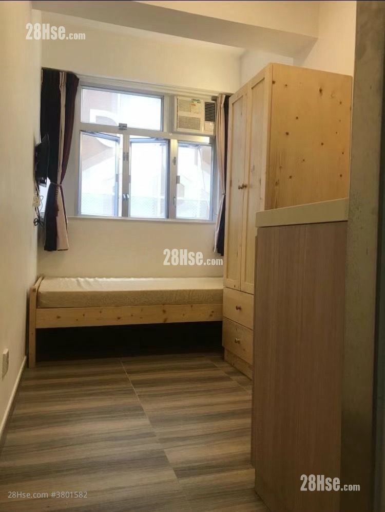 宝力大厦 租盘 1 房 , 1 浴室 110 平方尺