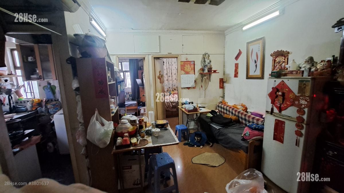 联康新楼 售盘 2 房 , 1 浴室 391 平方尺