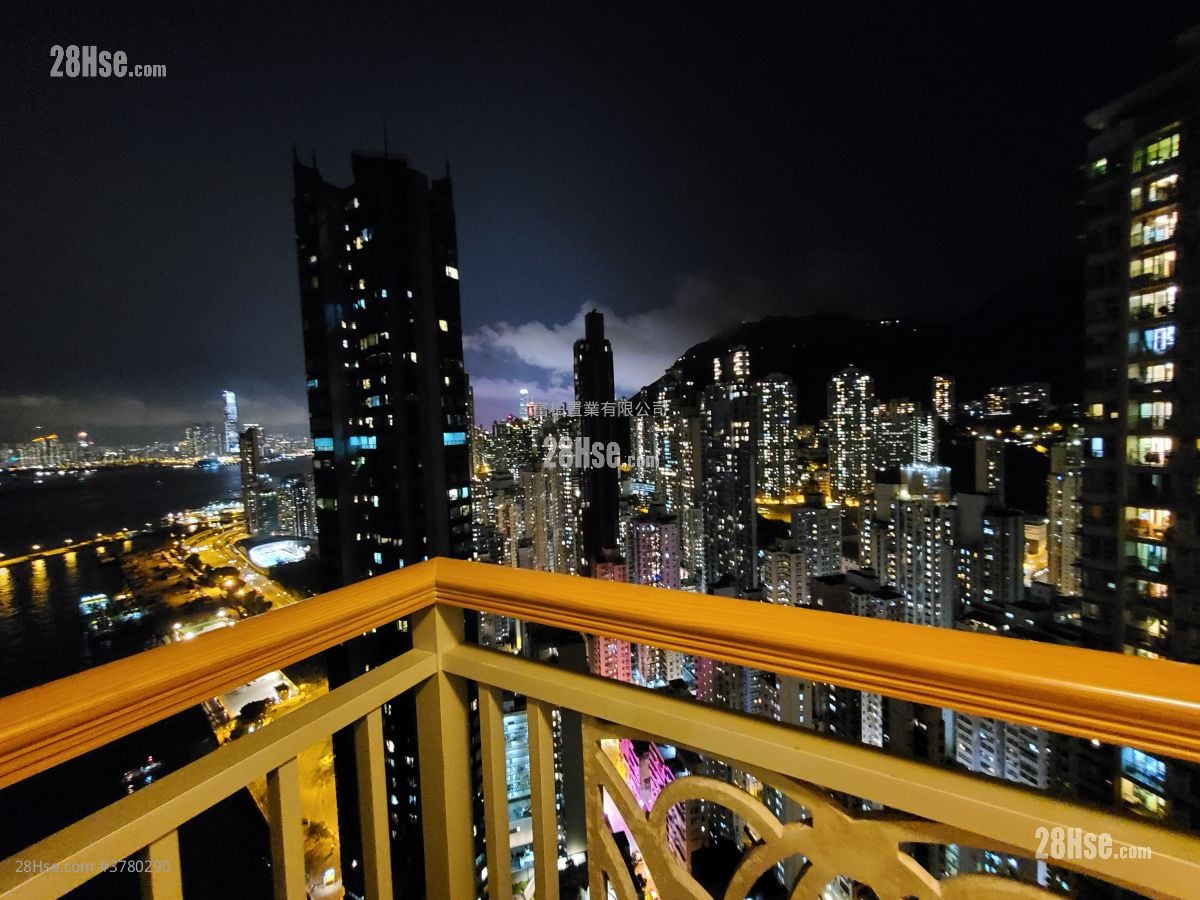 泓都 租盘 2 房 , 1 浴室 496 平方尺